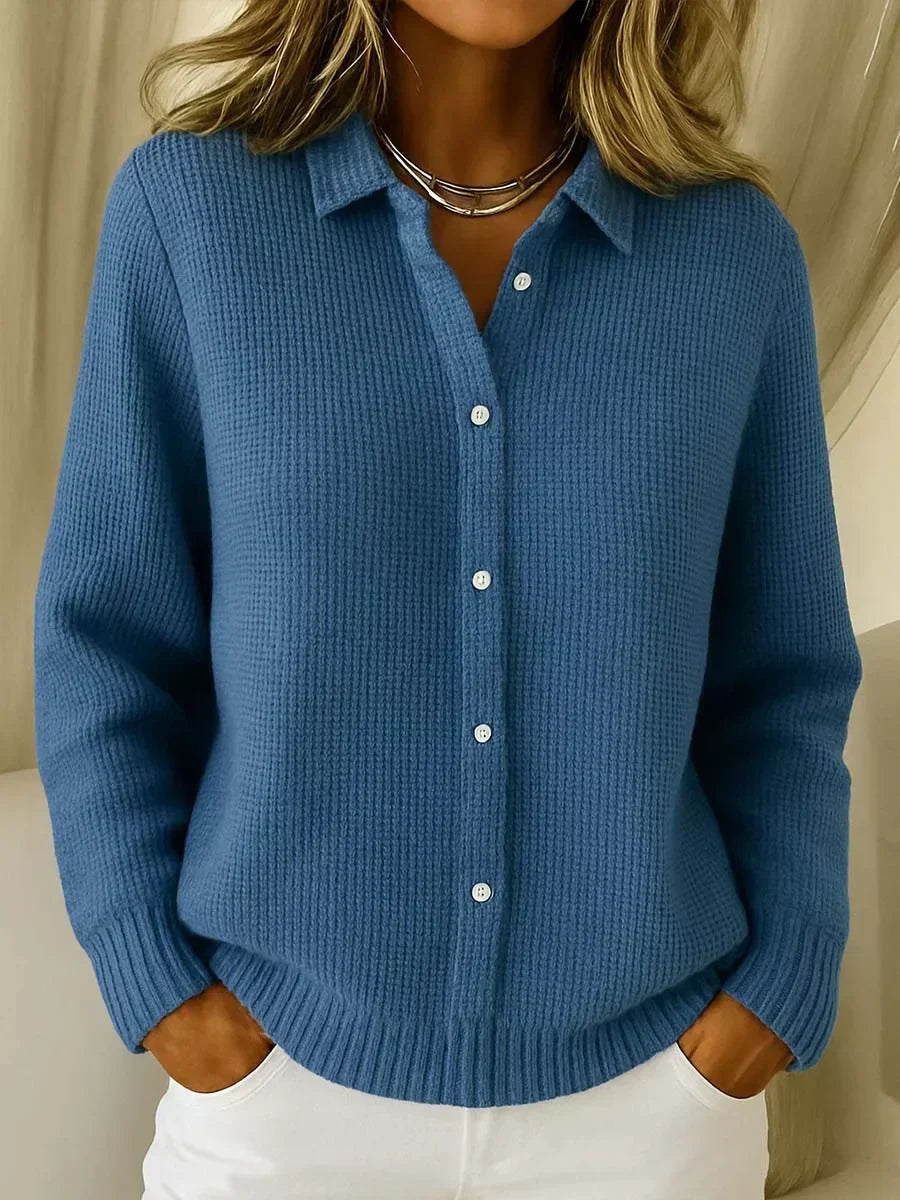 Renata | Chaqueta de Punto con Botones