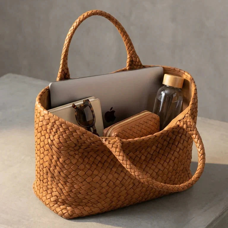 Heritage | Lana Bolso Tote de Cuero Artesanal