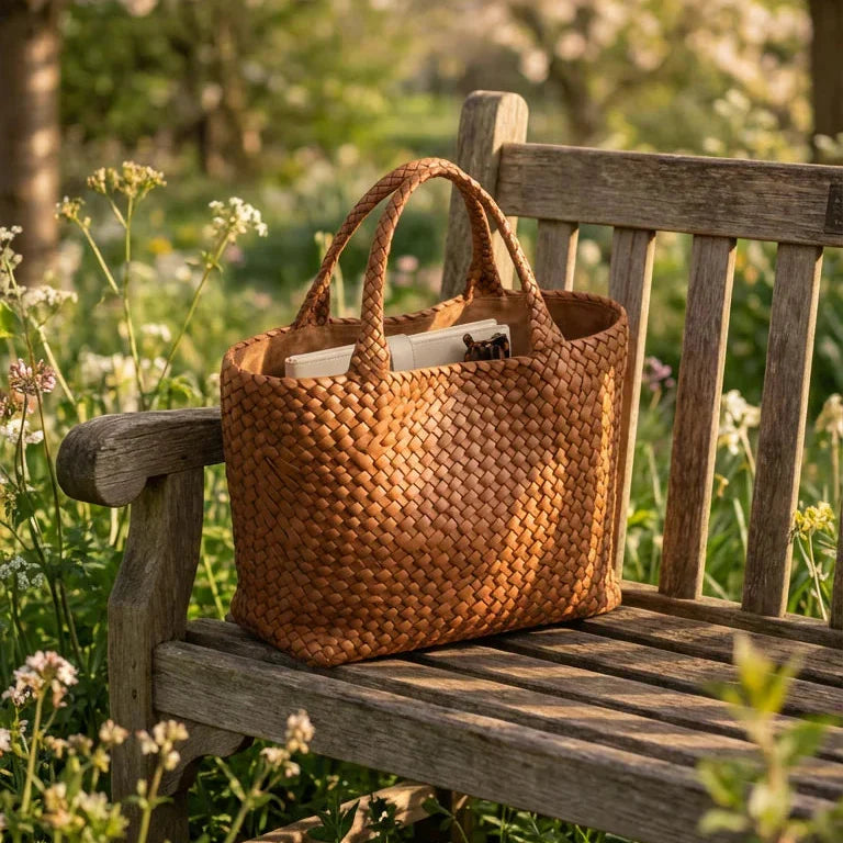 Heritage | Lana Bolso Tote de Cuero Artesanal