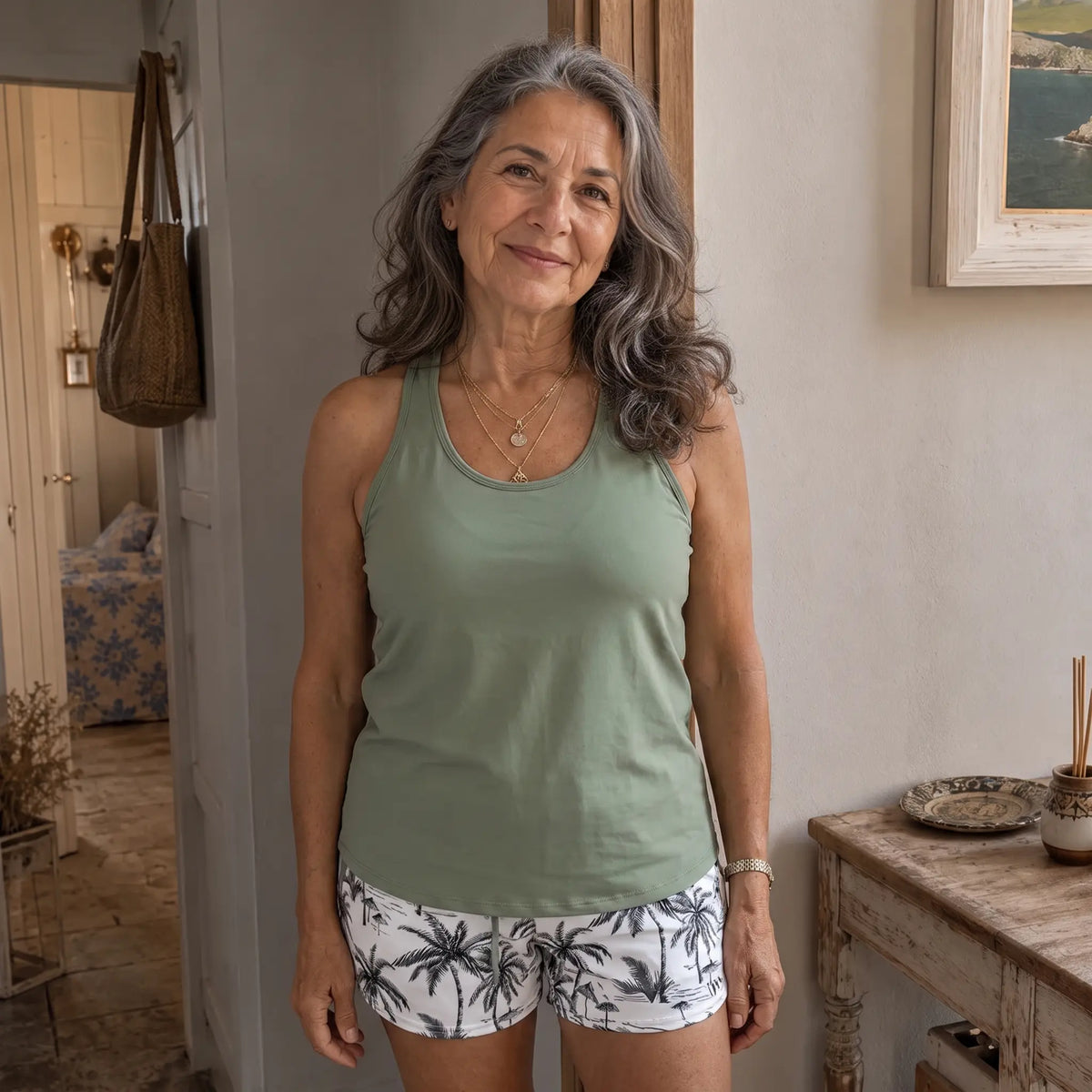 Maren | Tankini, Bikini y Pareo de Tres Piezas
