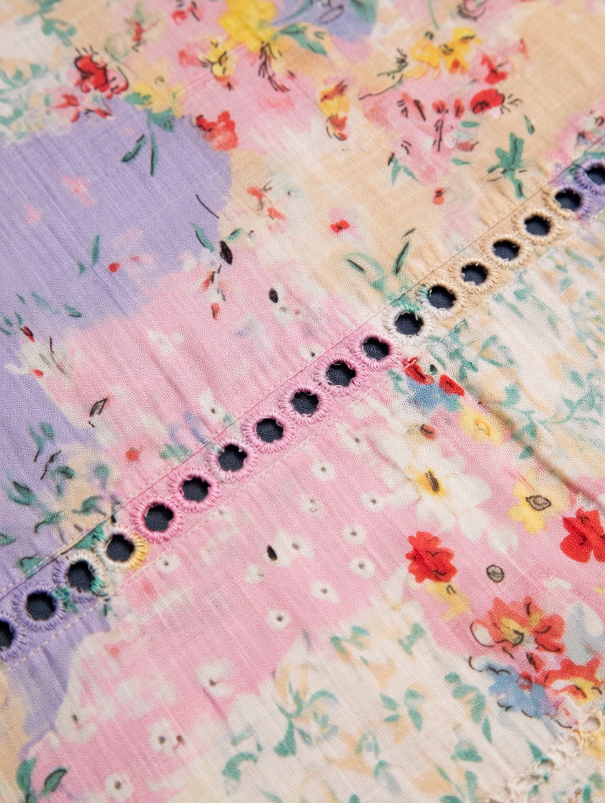 Lysiane™ — Vestido floral fluido con encanto veraniego