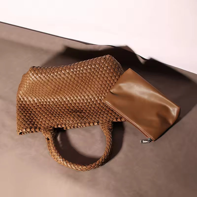 Heritage | Lana Bolso Tote de Cuero Artesanal