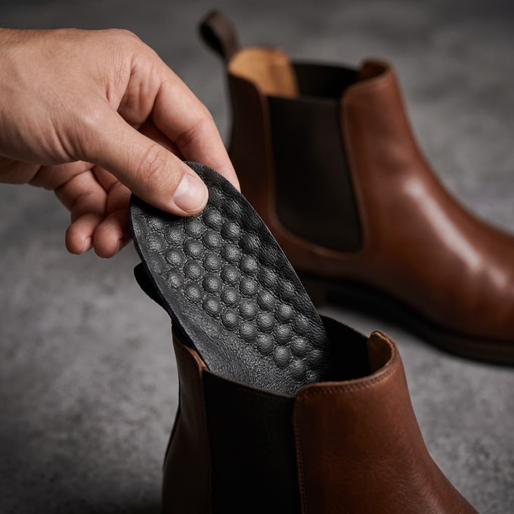 Comfort+ Leather Insoles