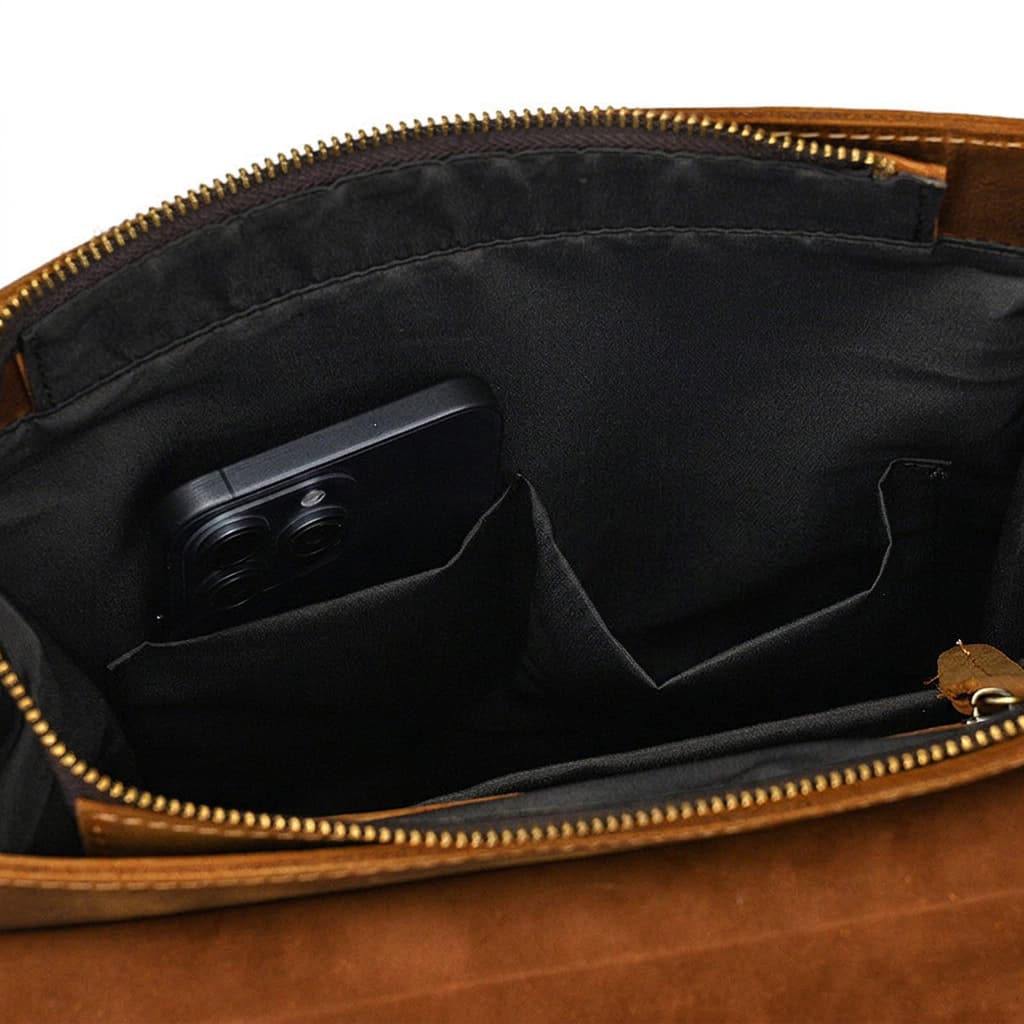 Huxley | Mochila de Piel Vintage