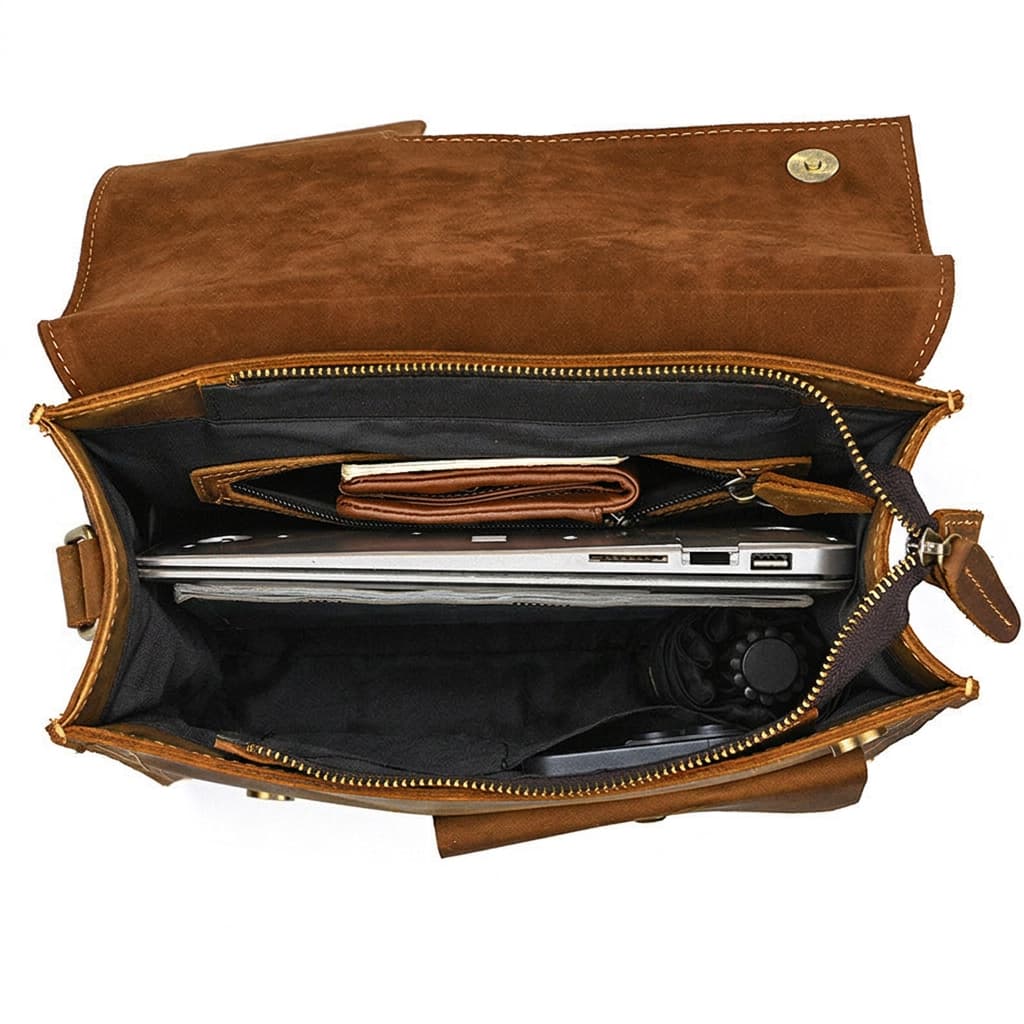 Huxley | Mochila de Piel Vintage