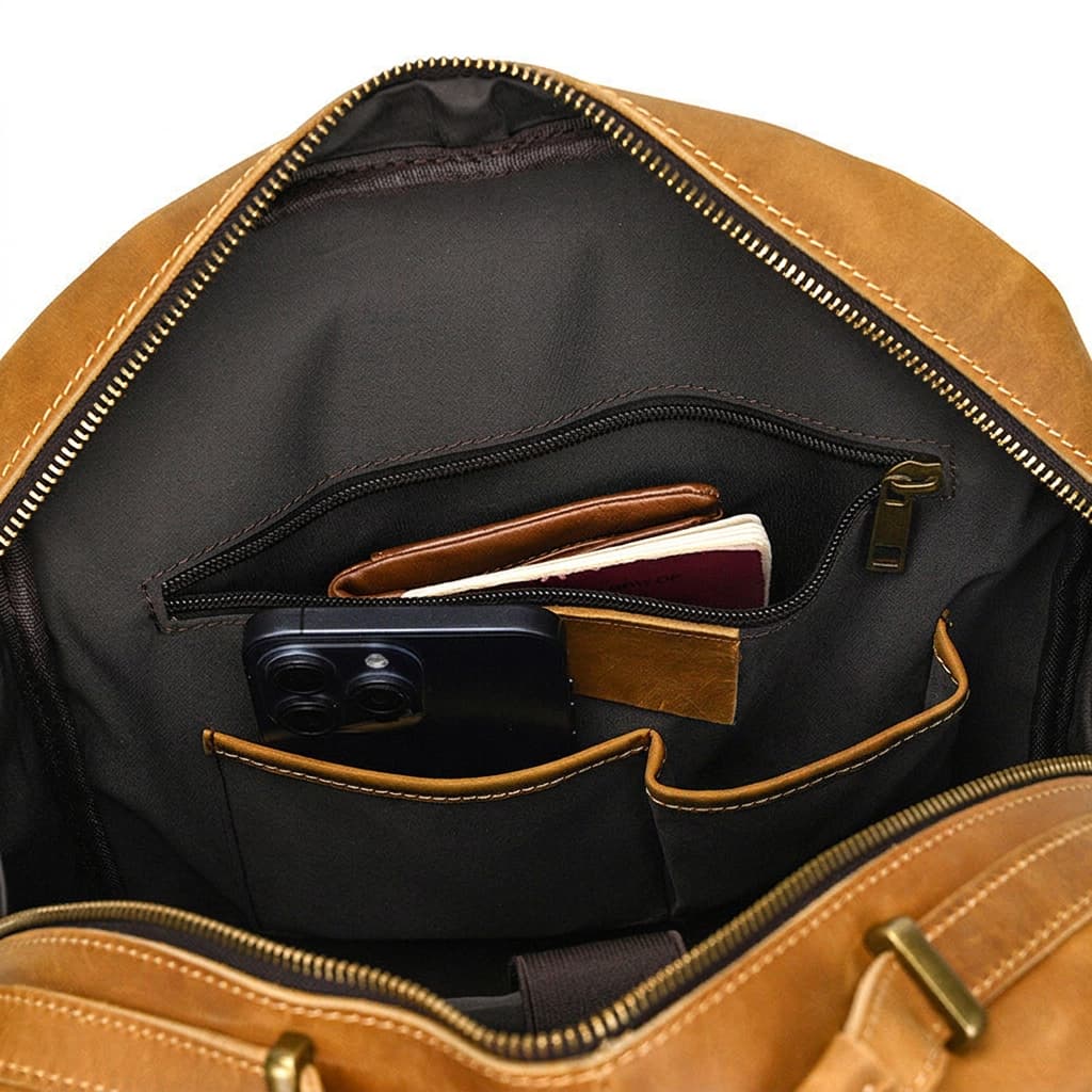 Radnor | Mochila de Piel para Portátil