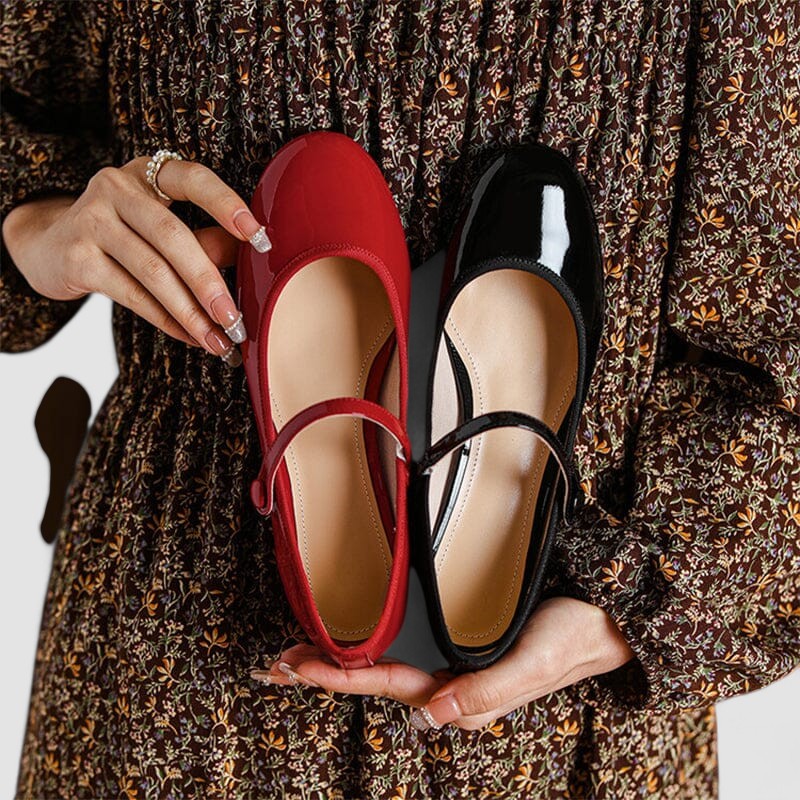 Elvira | Zapatos Mary Jane Ortopédicos