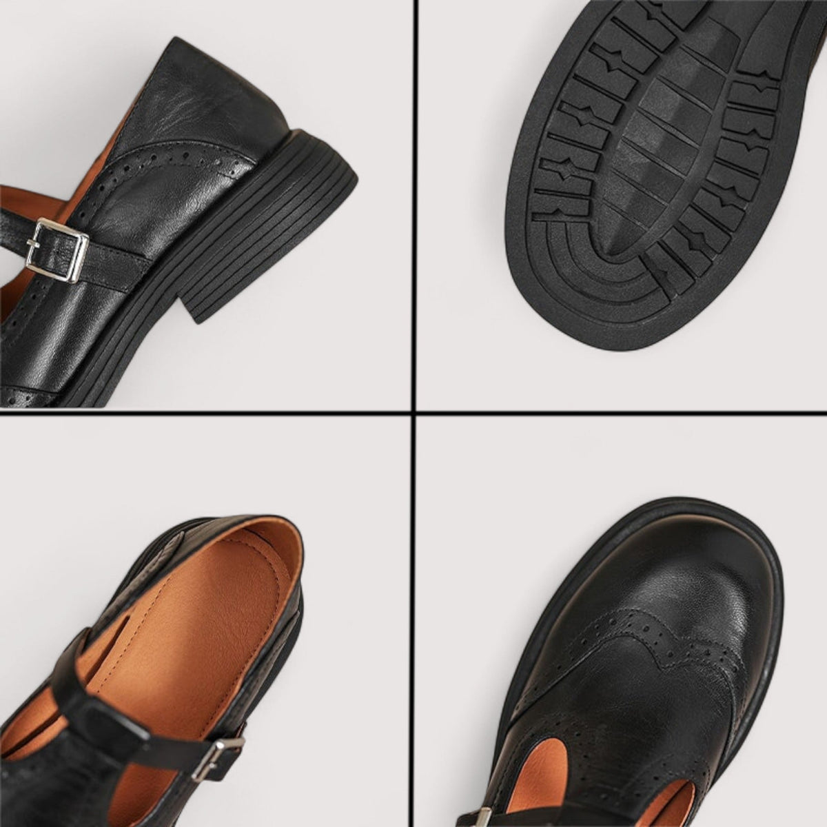 Elisa | Zapatos de Tacón Cómodo