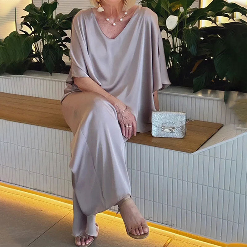 Selina | Conjunto Elegante de 2 Piezas con Silueta Fluida