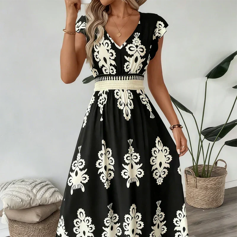 Canda | Vestido Maxi Elegante y Favorecedor
