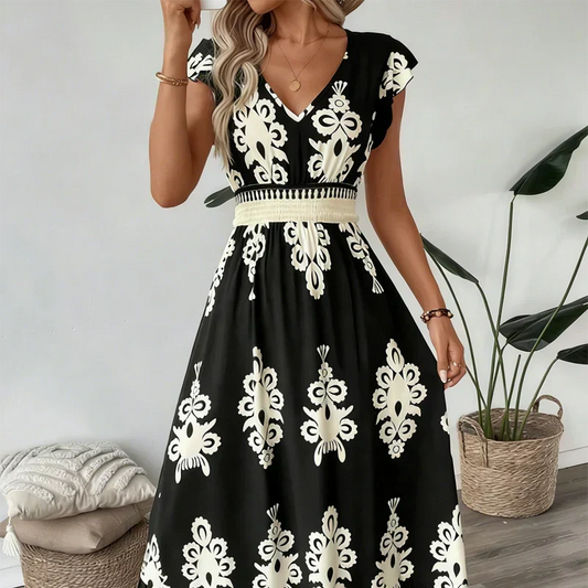 Canda | Vestido Maxi Elegante y Favorecedor