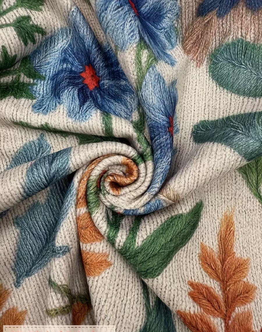 Teresa | Chaqueta de Punto Jardín Botánico
