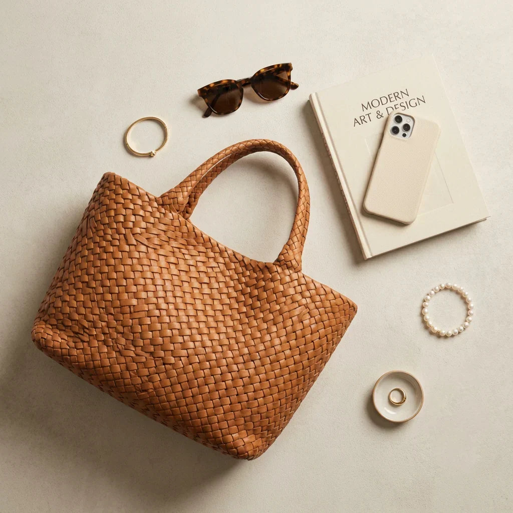 Heritage | Lana Bolso Tote de Cuero Artesanal